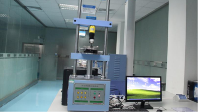 Fully automatic tensile test